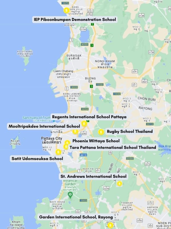  International Schools Pattaya 