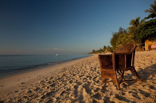 หาดพังกาในสมุย
