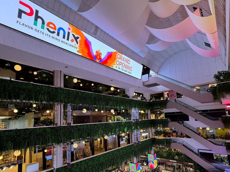 Phenix Shopping Mall - IT shopping centers in Bangkok