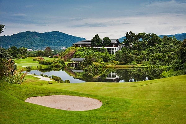 Red Mountain Golf Club, Phuket golf course.