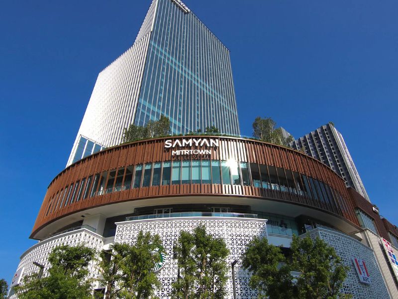 Samyan Mitrtown Grade A office