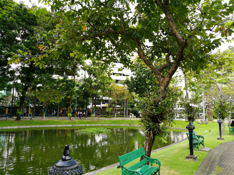Santiphap Park Bangkok