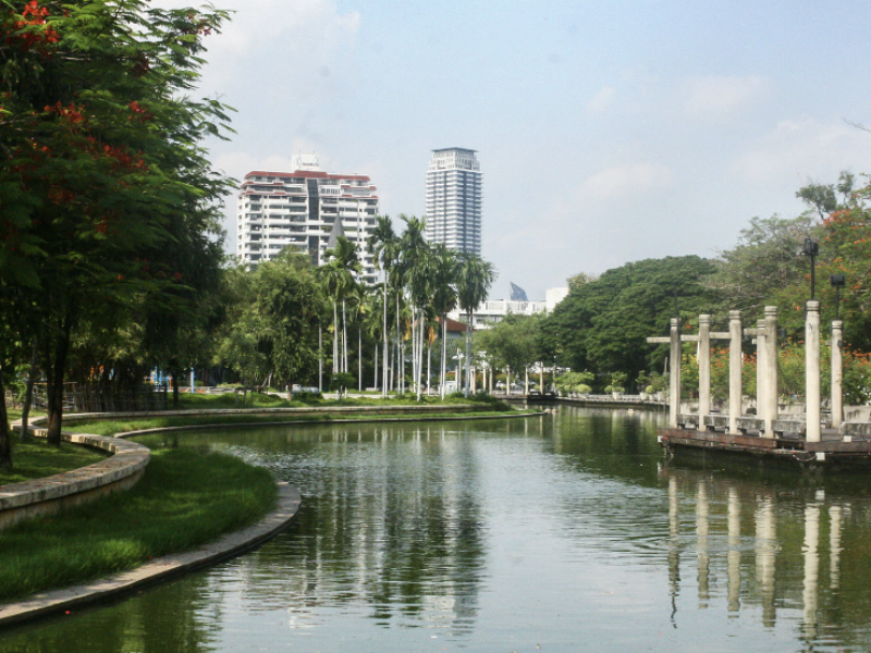 Suan Phlu Park Bangkok
