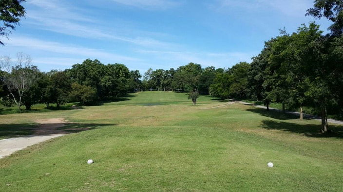 Tharanat Military Camp of Golf Club