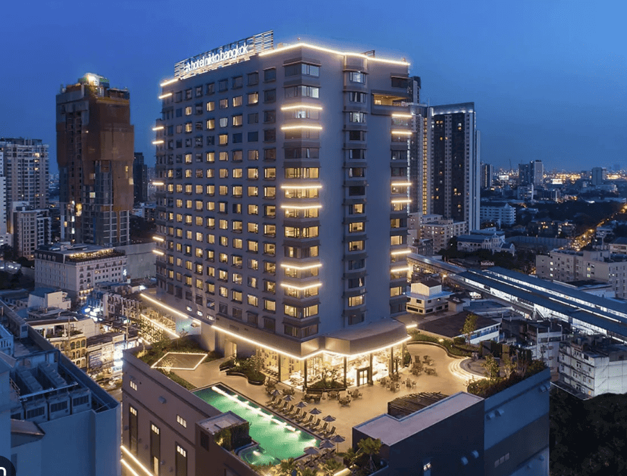 grand nikko bangkok sathorn
