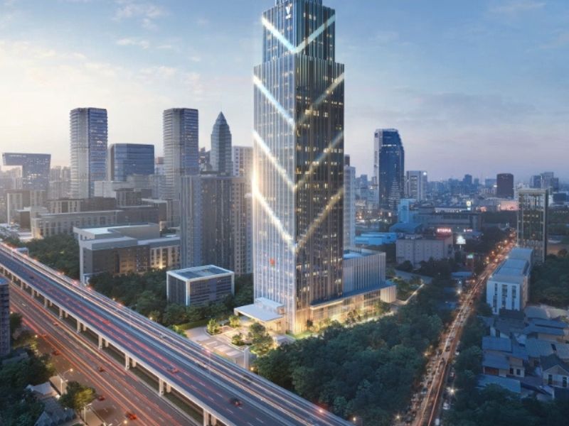 V One Tower- Grade A Office in Bangkok