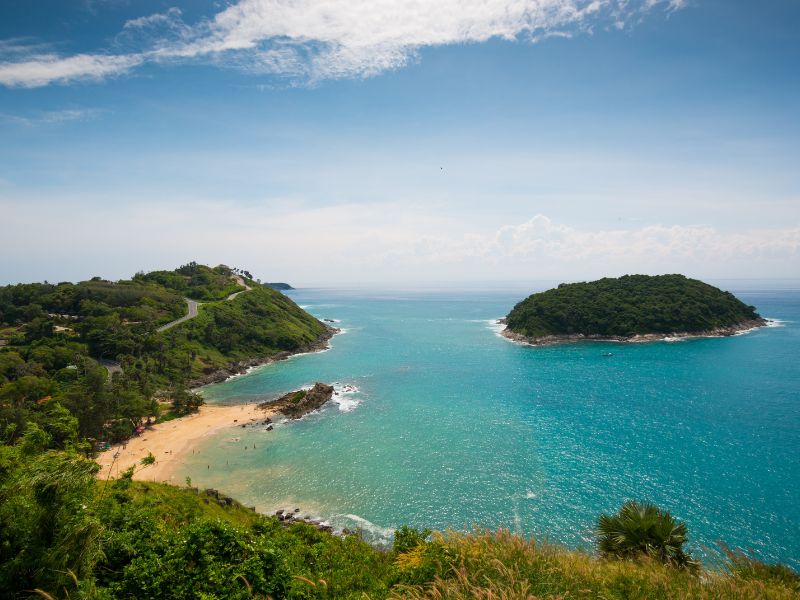 Yanui beach phuket