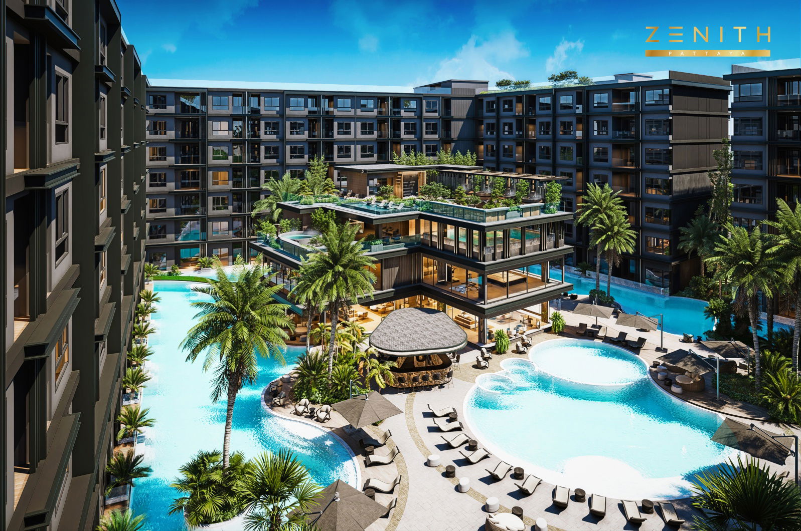Zenith Pattaya - Haven Spring Spa