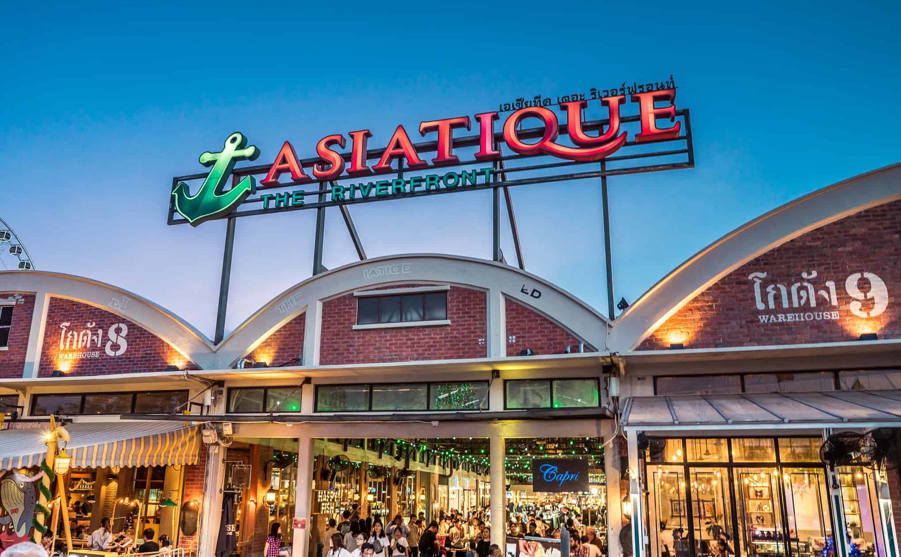asiatique night market bangkok