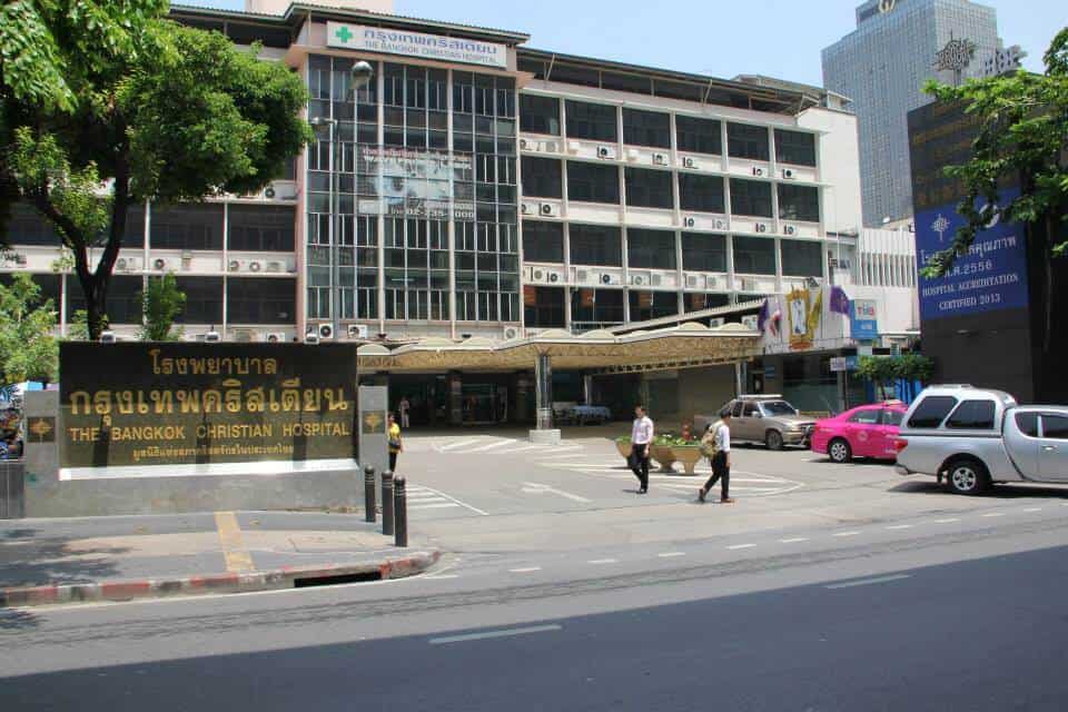 Bangkok Christian Hospital: international hospital in Bangkok’s Silom District