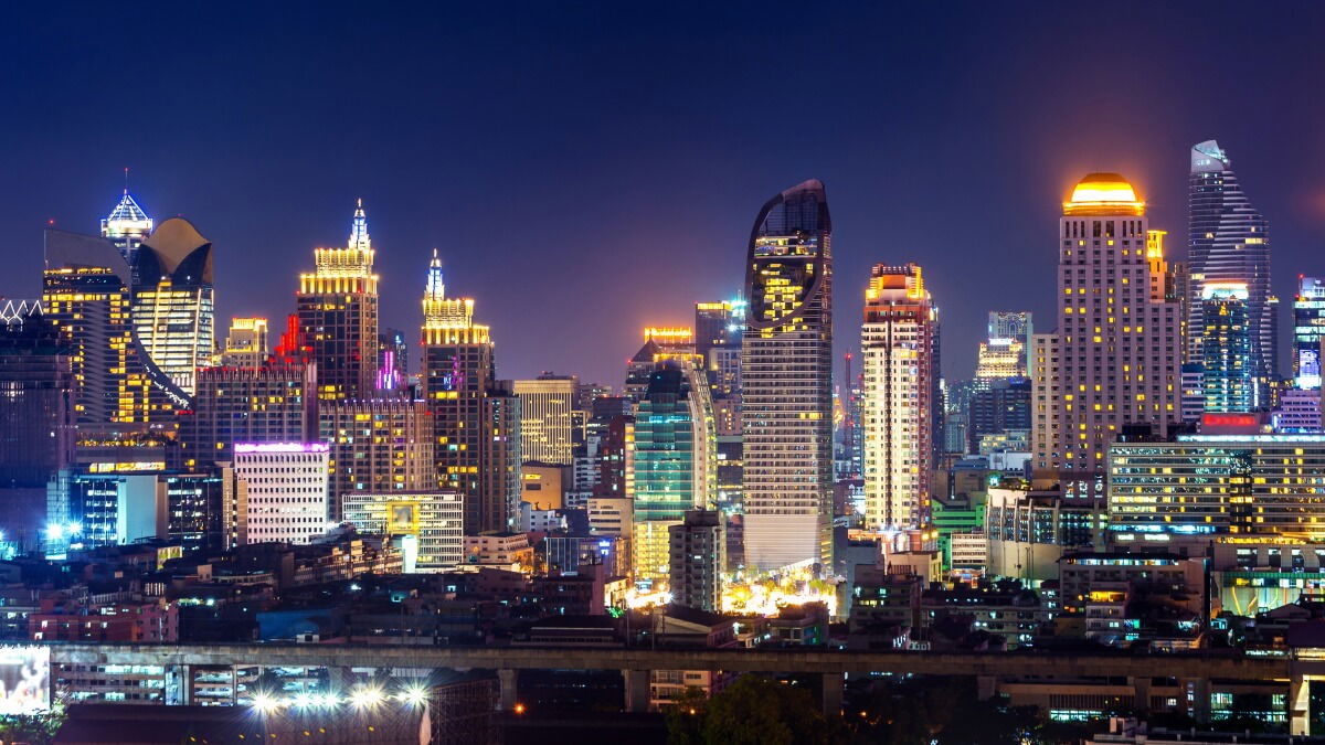 skyline bangkok