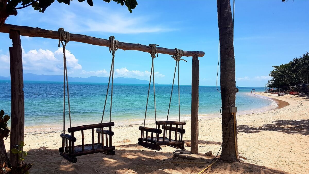 best beaches koh samui