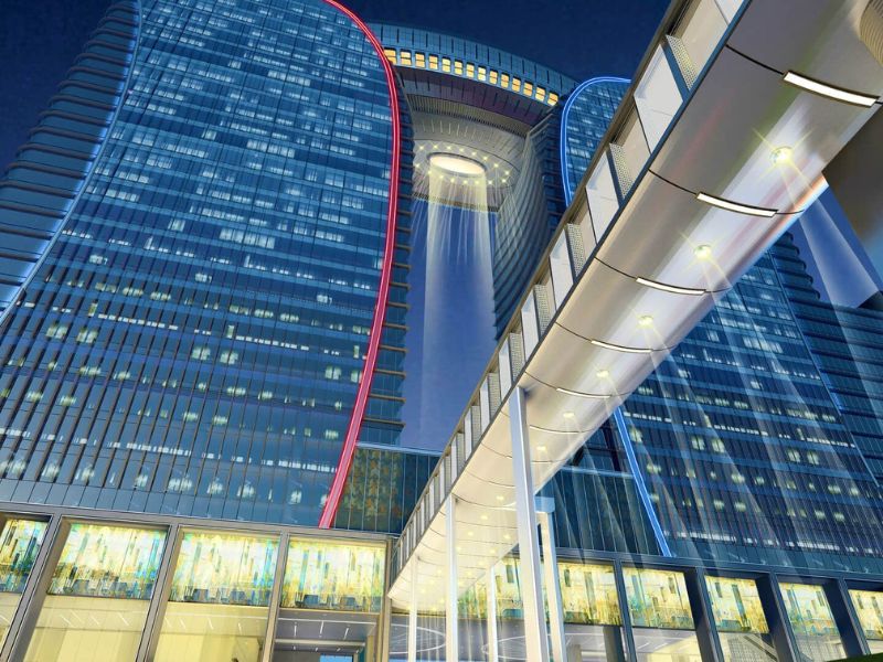 BTS Visionary Park – Sustainable Grade A Offices in Bangkok