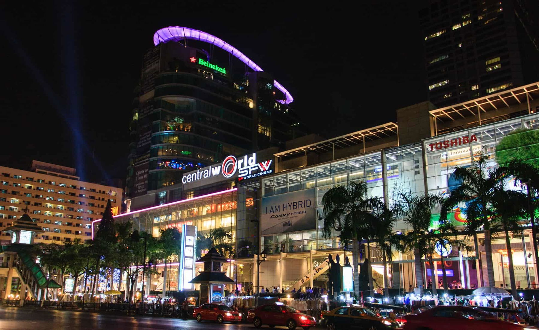 Central World bangkok mall