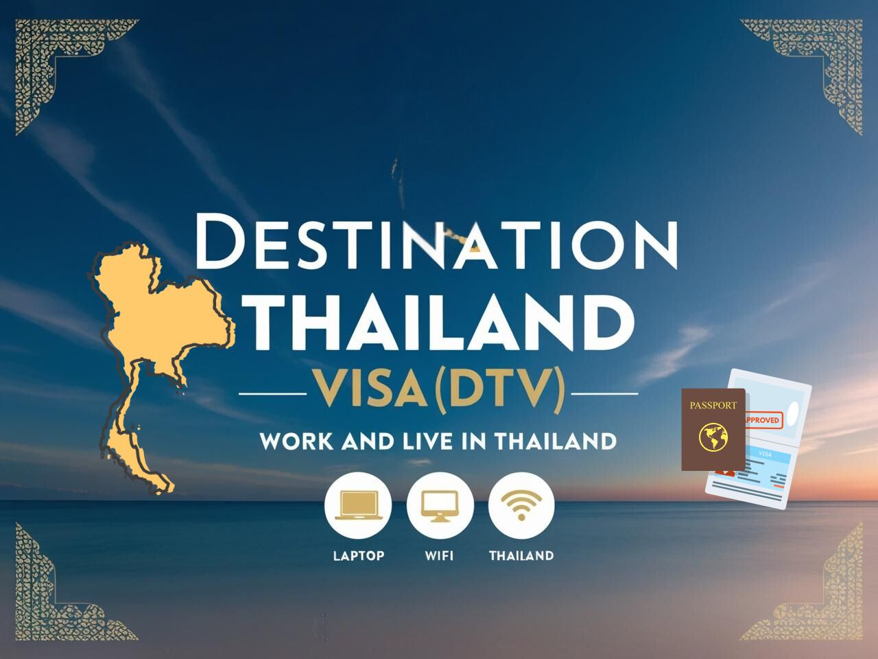 DTV Visa Thailand