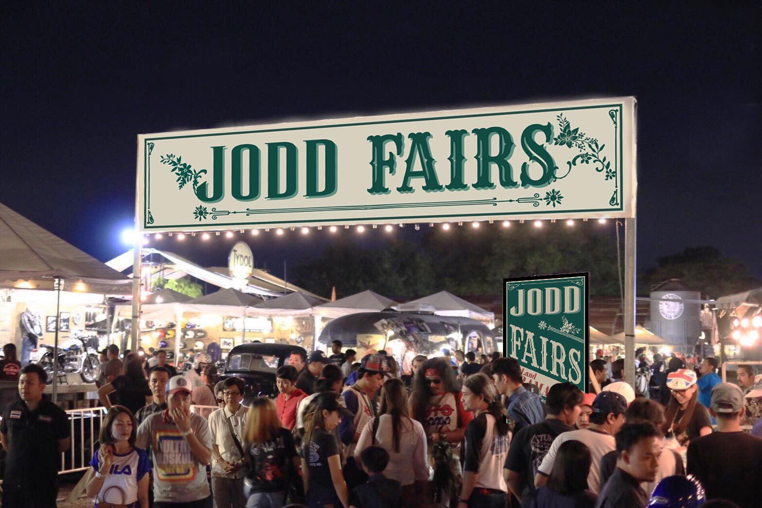 night market in Bangkok Jodd fairs