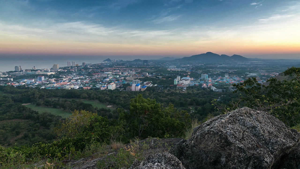 Mirador de Khao Hin Lek Fai