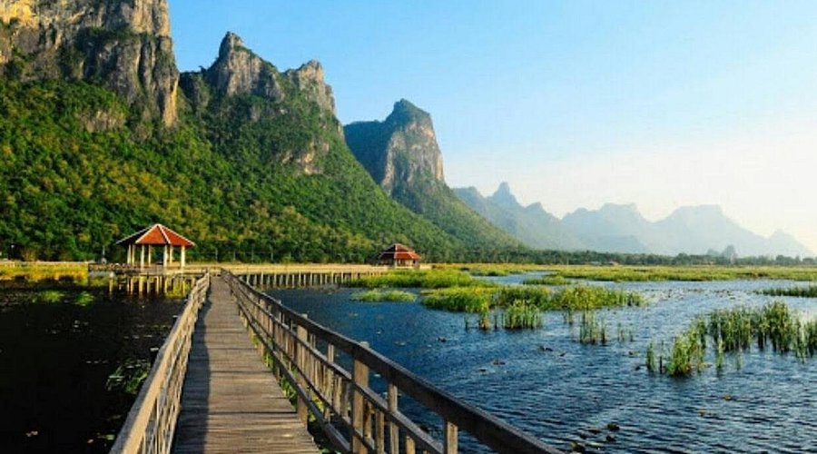 Sam Roi Yot près de la plage de Hua Hin