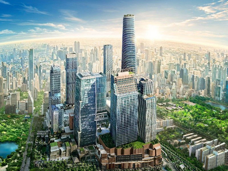 One Bangkok - Mixed Use Development with Grade A Offices