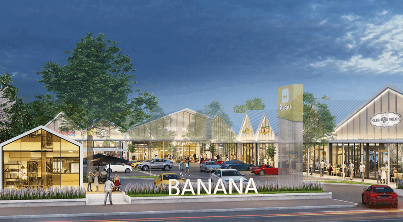 banana mall shopping center Bangkok