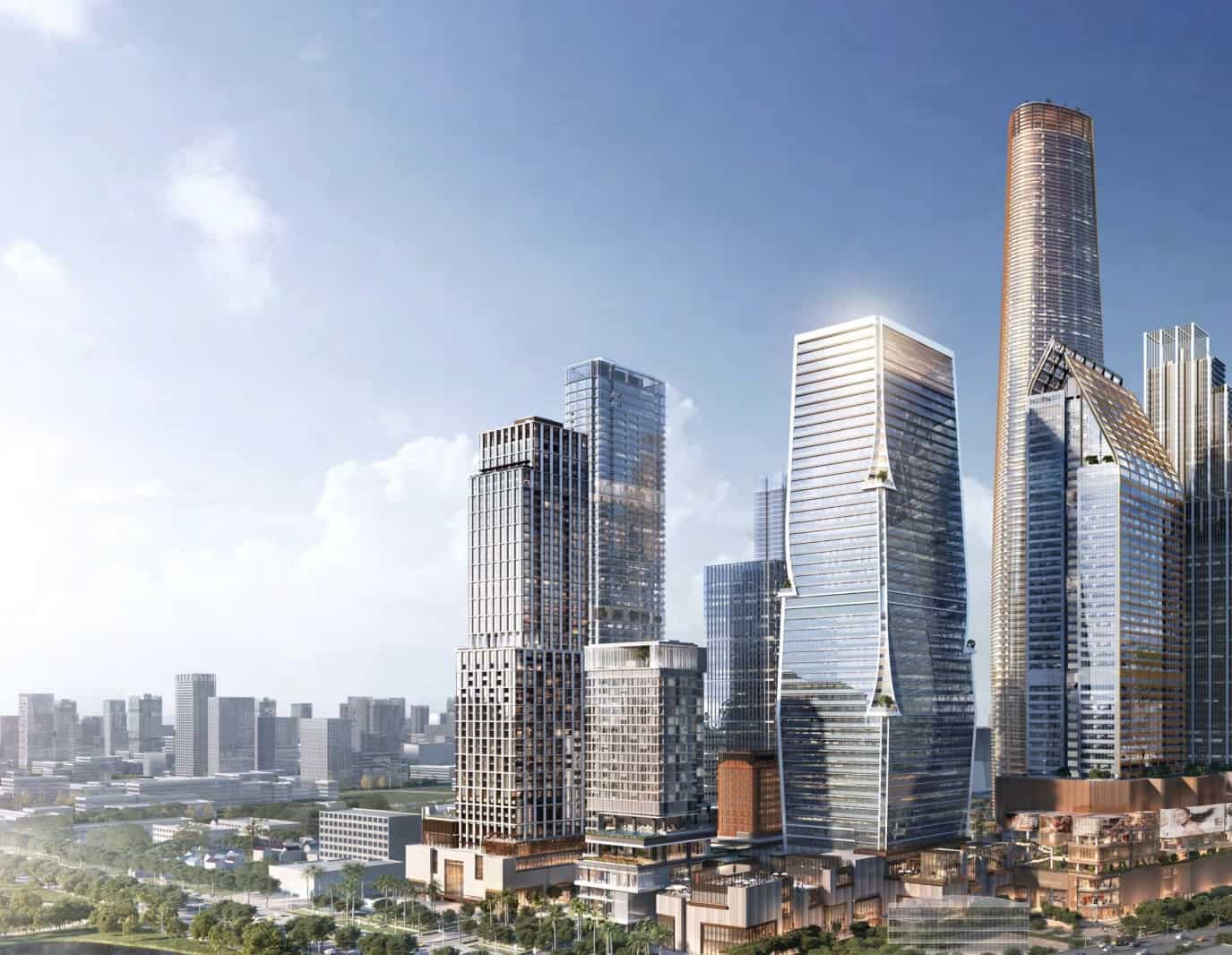 One Bangkok - luxury mixed use development and shopping center