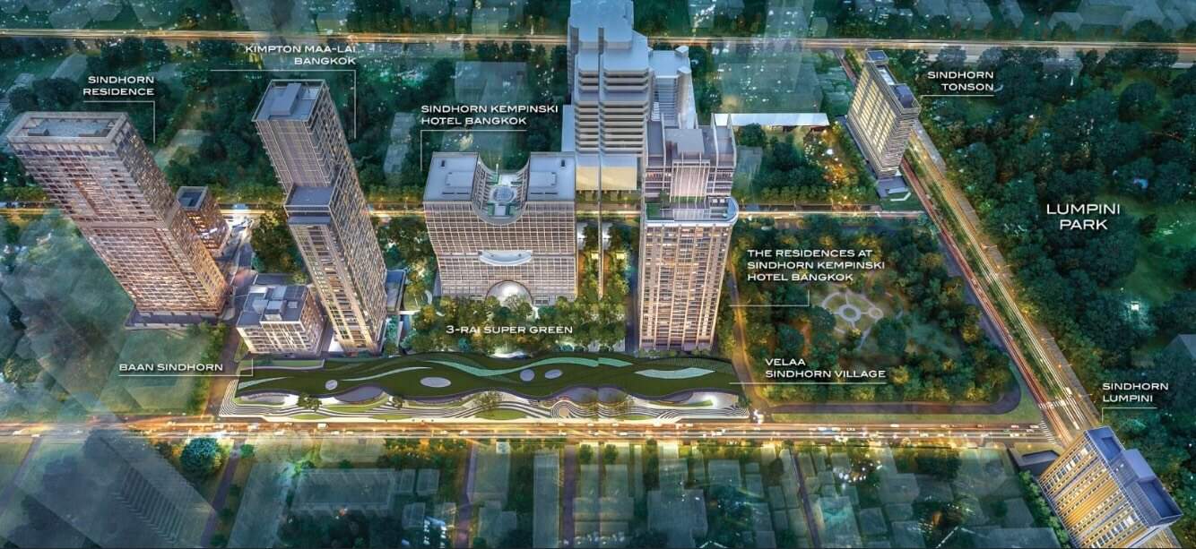 Modern condo for sale close to Sindhorn Village