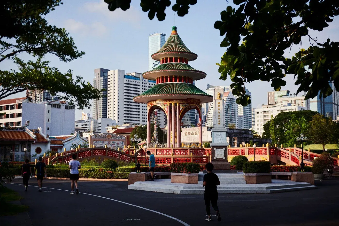 teochew Cemetery Park Bangkok