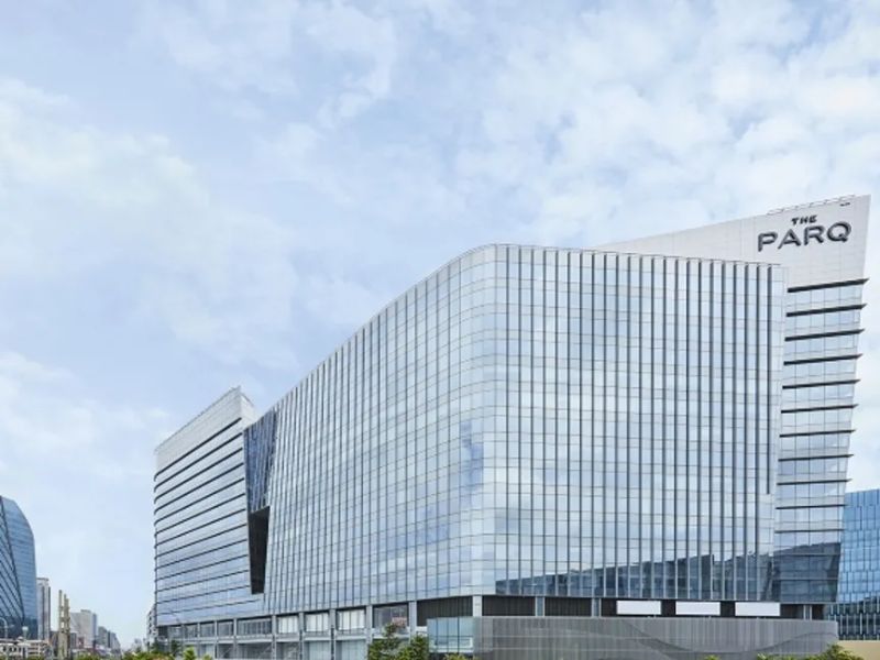the parq grade A office Bangkok