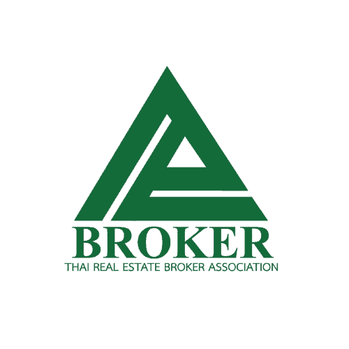 broker thai real estate logo