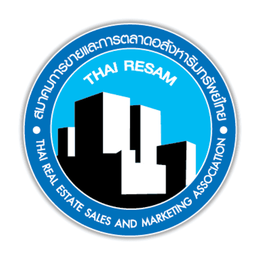 thai resam real estate logo