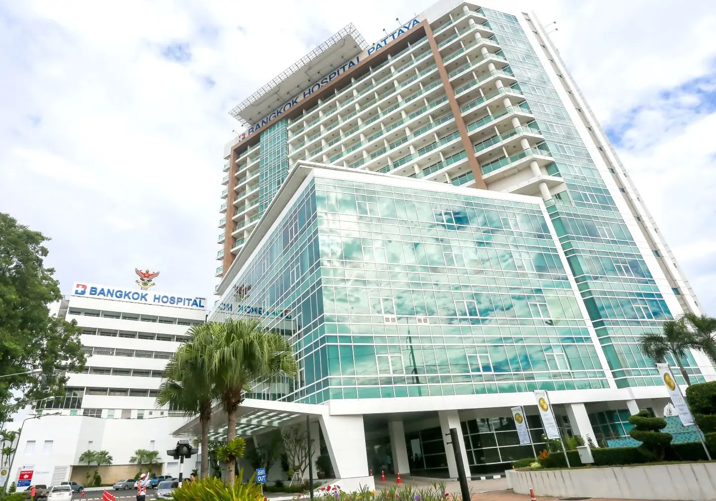 Hospitals in Pattaya and Properties for sale nearby
