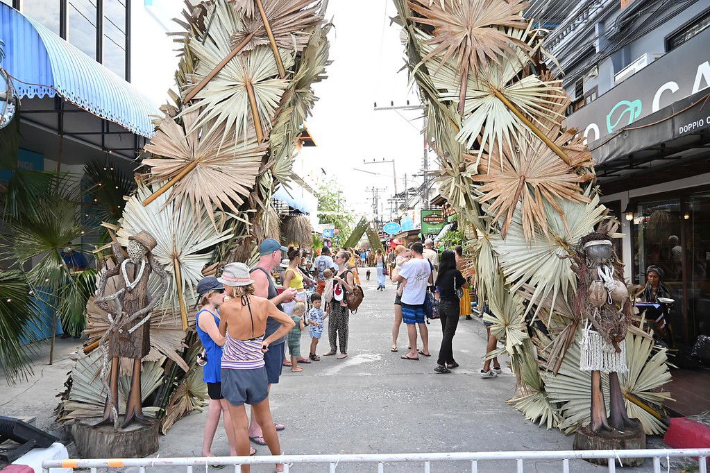 Kunstmarkt Koh Phangan