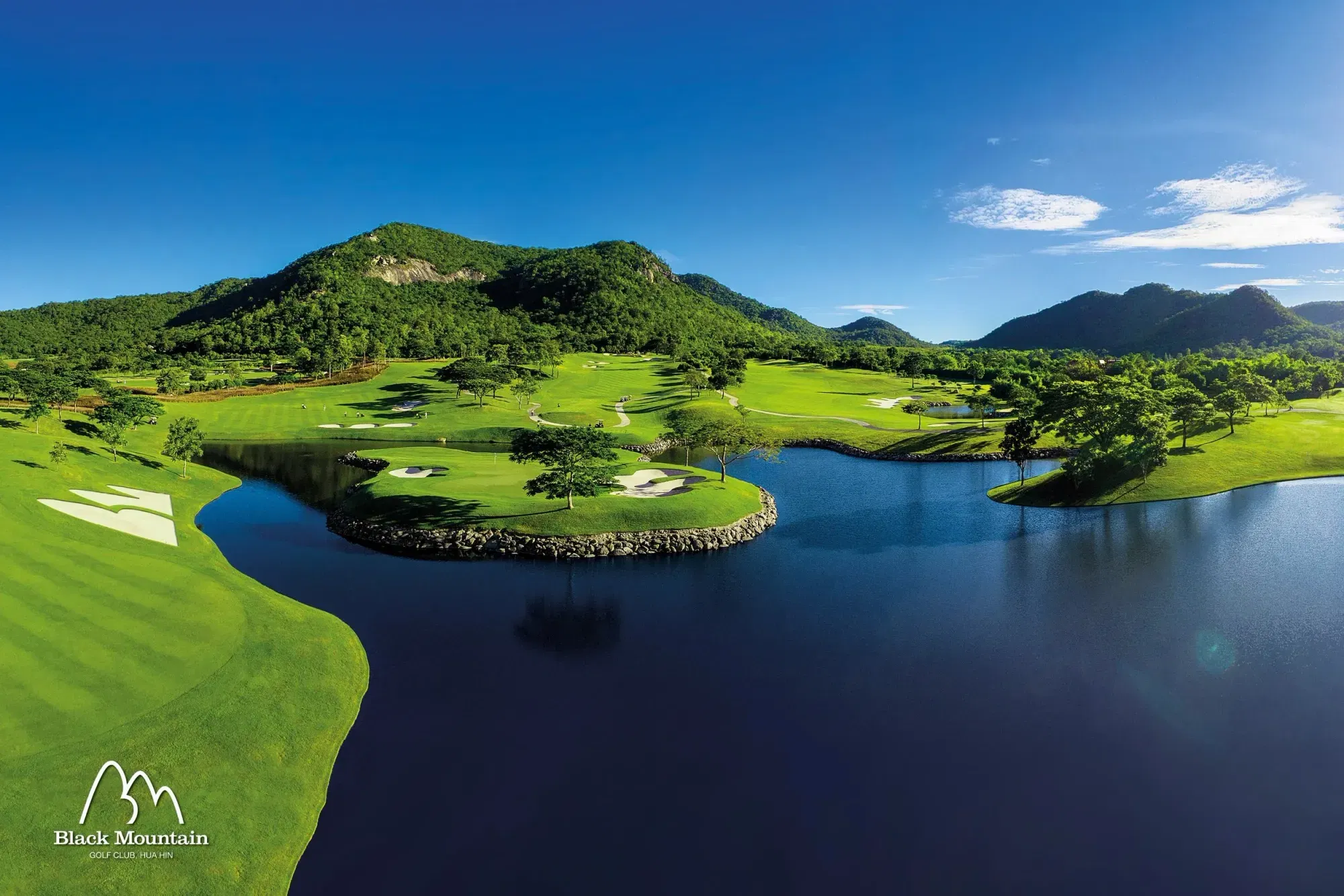 Golf Courses in Hua Hin and Properties for sale nearby