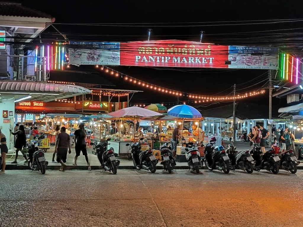 Pantip Market Koh Phangan