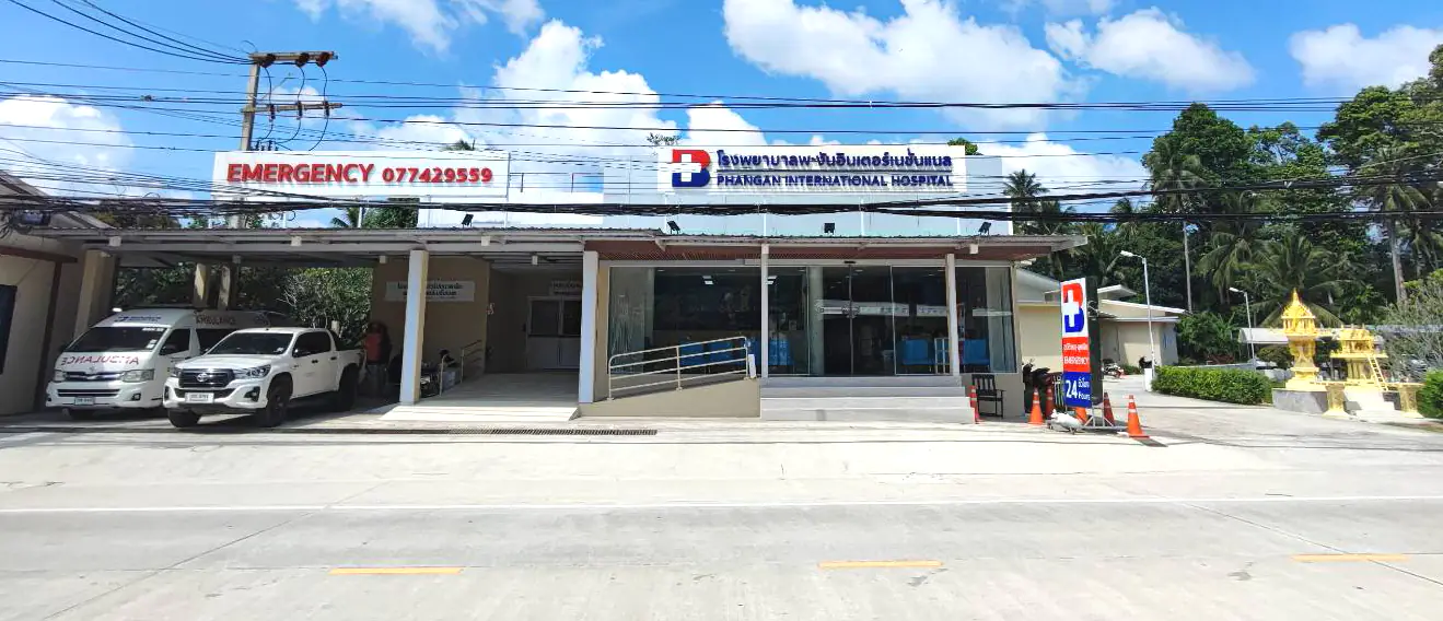 Phangan International Hospital Koh Phangan