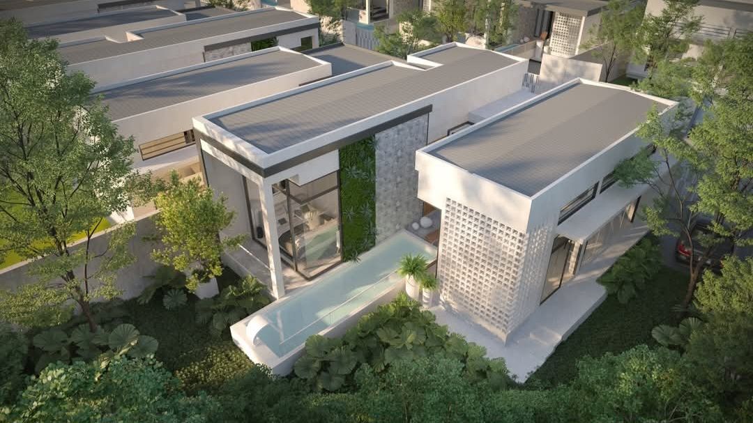 Marchin Luxury Pool Villa Cha-am