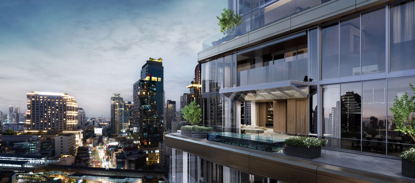 Porsche Design Tower Bangkok - The Kinetic Move