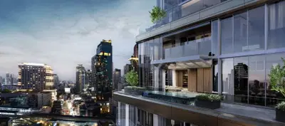 Porsche Design Tower Bangkok - The Kinetic Move