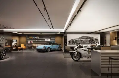 Porsche Design Tower Bangkok - Passion Space