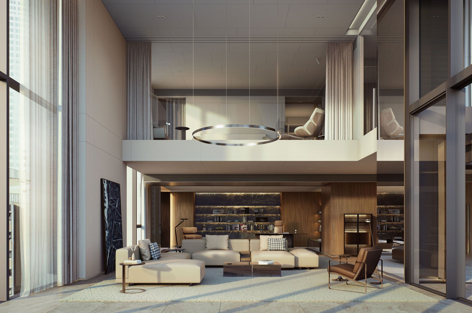 Porsche Design Tower Bangkok - Sky Villa Duplex