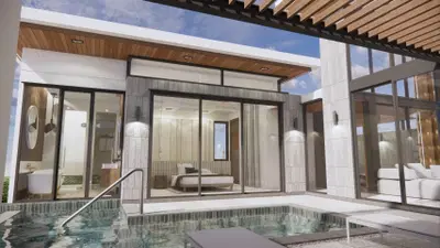 The Arthur Foresta Maikhao - Exterior - Pool view