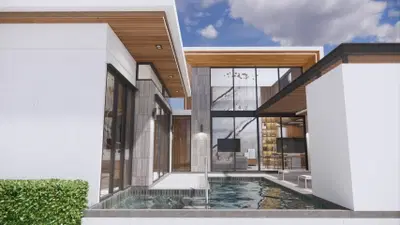 The Arthur Foresta Maikhao - Exterior - Pool view