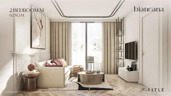 Biancana Surin Beach - 1BR - Type D213