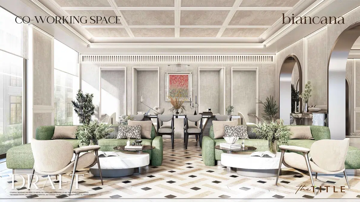 Biancana Surin Beach - Interior - Living area