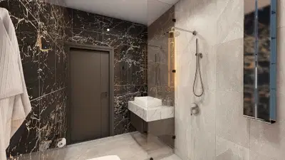 Suerte Luxury Pool Villa - Type Villa A - Interior