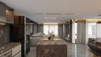 Suerte Luxury Pool Villa - Type Villa A - Interior