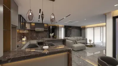 Suerte Luxury Pool Villa - Type Villa A - Interior