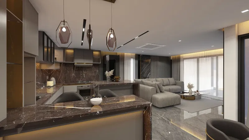 Suerte Luxury Pool Villa - Type Villa A - Interior