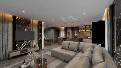 Suerte Luxury Pool Villa - Type Villa A - Interior