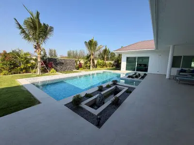 The Garden Villa Hua Hin - Terrace